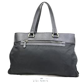 Tote Prada Tessuto in nylon e pelle