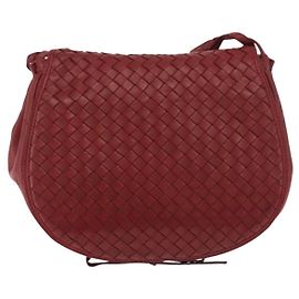 Bottega Veneta Flap Intrecciato Nappa Small