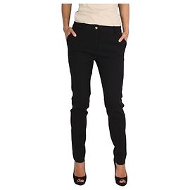 Pantalones de sastrería en mezcla de lana negra Dolce & Gabbana