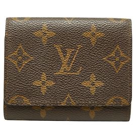 Louis Vuitton Monogram Enveloppe Porta biglietti da visita