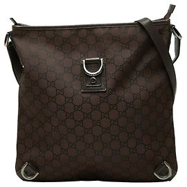 Borsa a tracolla Gucci GG Nylon Abbey