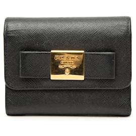 Prada Tri-fold Wallet mit Band