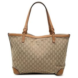 Borsa Tote Gucci GG Canvas