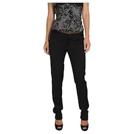 Dsquared2 Schwarze Hose Dsquared