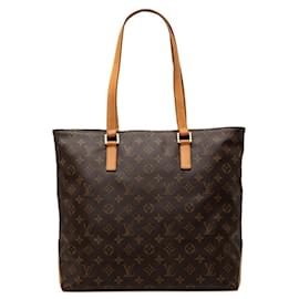 Borsa a tracolla Louis Vuitton Monogram Cabas Mezzo