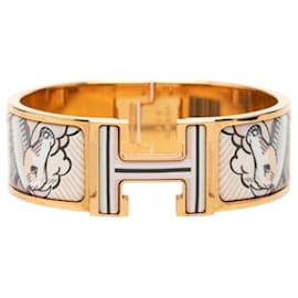 Hermes Clic Clac H PM Pegasus Bracelet - Hermès