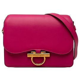 Borsa a tracolla Salvatore Ferragamo Gancini