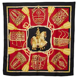 Sciarpa in pelle Nose Carre 90 Hermes - Hermès