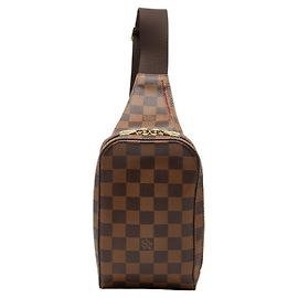 Borsa a Spalla Louis Vuitton Damier Geronimos