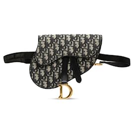 Sac banane Christian Dior Dior Oblique Trotter Saddle