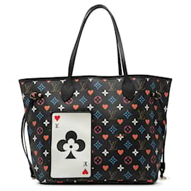 Borsa Tote Louis Vuitton Game On Monogram Neverfull MM