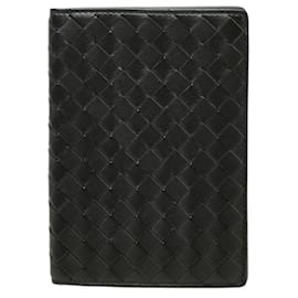 Coperto passaporto Bottega Veneta Intrecciato