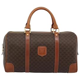 Céline Celine Vintage Macadam Boston in tela e pelle