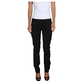 Dsquared2 Hose aus Wollmischung in Schwarz