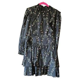 Autre Marque AllSaints Aislyn Varanasi Blumenkleid