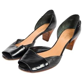 Chloé Lackleder Pumps in Schwarz