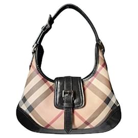 Burberry Haymarket Check Borsa a Spalla