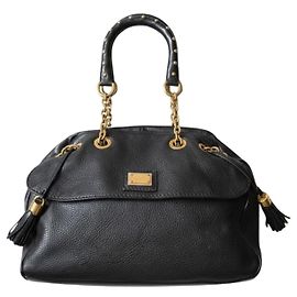 Dolce & Gabbana Borsa a tracolla in pelle nera