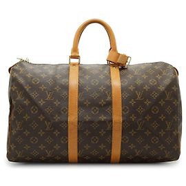 Louis Vuitton Borsa da Viaggio Duffle Keepall 45 in Tela Monogram Vintage