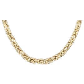 Autre Marque Collana Unoaerre in Oro Giallo Au750