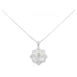 Autre Marque Collana con Diamanti Au750