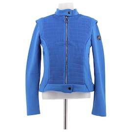 Sportjacke in elektrischem Blau - Fusalp