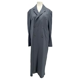LOULOU STUDIO Langer grauer Wollblazer - Autre Marque