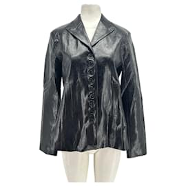 Autre Marque Black jacket polyester XS