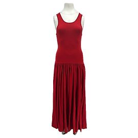 Autre Marque Rotes Viscose Kleid von LOULOU DE SAISON