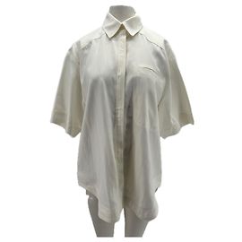 Autre Marque Camicia bianca a maniche corte