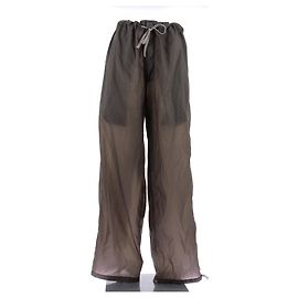 Pantaloni impermeabili Maison Martin Margiela Grigi