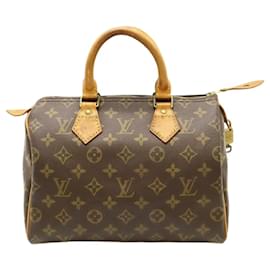 Louis Vuitton Borsa Monogram Speedy 25 vintage 1991 marrone
