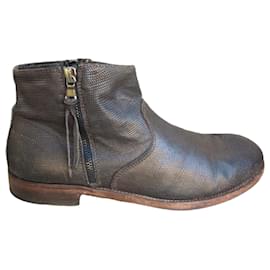 Autre Marque Botines de cuero Pawelk's para hombre