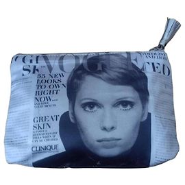 Anya Hindmarch Pochette Stampa Vogue Mia Farrow