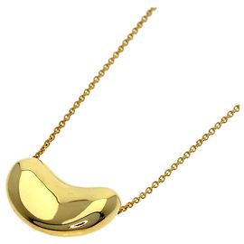 Tiffany & Co Collana Bean in oro giallo 18K di Tiffany