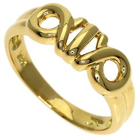 Christian Dior Ringband aus 18K Gelbgold