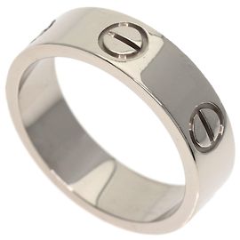 Cartier Love Ring aus 18K Weißgold