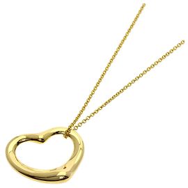 Collana Open Heart in oro giallo 18K di Tiffany & Co.