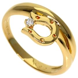 Celine Horseshoe 1P Diamantring - Céline