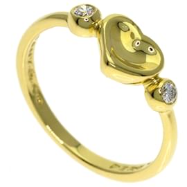 Tiffany & Co. Full Heart 2-Piece Diamantring in 18K Gelbgold