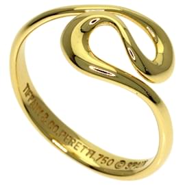 Tiffany & Co. Open Wave Ring aus 18K Gelbgold