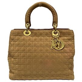 Borsa Christian Dior Cannage Nylon