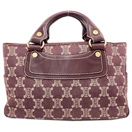 Borsa Celine Boogie Bag motivo Macadam - Céline