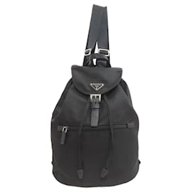 Zaino in nylon da donna Prada