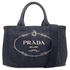 Borsa 2-Way Prada Canapa Mini
