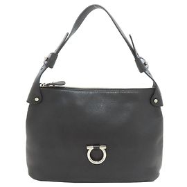 Borsa in pelle a una spalla Salvatore Ferragamo