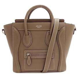 Borsa a 2 vie Nano Celine Luggage - Céline