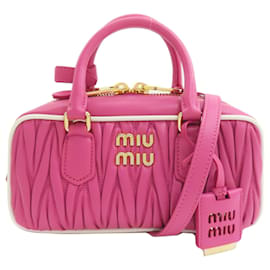 Borsa 2-Way Miu Miu Arcadi Matelassé