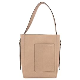 Borsa a secchiello a tracolla Valextra