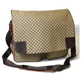 Céline Borsa a tracolla CELINE in tela Macadam